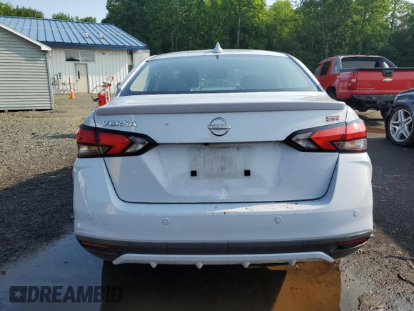 2024 Nissan Versa SR z VIN 3N1CN8FV3RL906503, wystawiony jako Copart lot #60520285 z przebiegiem 30 285 mil mil oraz Nie do naprawy • Non repairable. Historia ofert i sprzedaży dostępna na DreamBid. Obrazek 6.