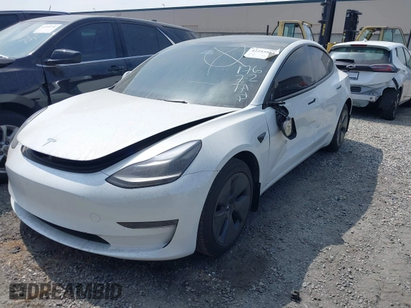 2023 Tesla Model 3 с VIN 5YJ3E1EA7PF587797, выставлен на аукционе IAAI как лот 42293954 с пробегом 22 342 миль миль и . История ставок и продаж доступна на DreamBid. Изображение 25.