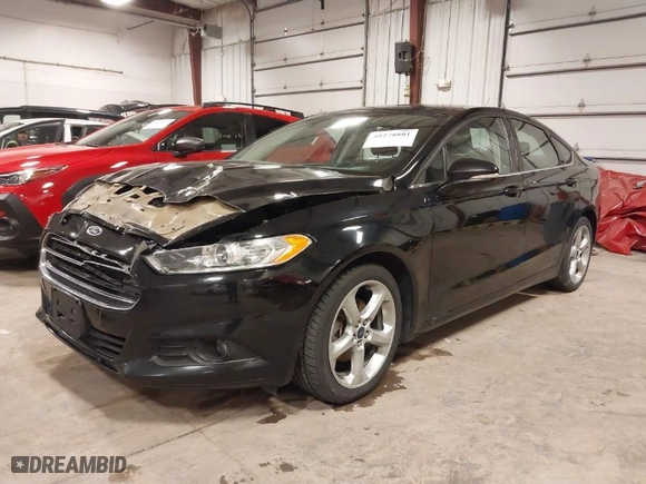 2016 Ford Fusion SE with VIN 3FA6P0H75GR244704, listed as a IAAI auction lot 41278801 with 222,530 mi miles. Bid and sale history available at carsss.com. Image 2.