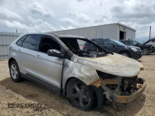 2015 Ford Edge SE with VIN 2FMTK3G91FBC33806, listed as a Copart auction lot 57439135 with Not provided miles and Salvage title. Bid and sale history available at DreamBid. Image 4.