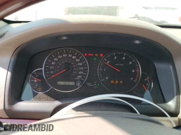 2008 Lexus GX 470 with VIN JTJBT20XX80156418, listed as a Copart auction lot 48252155 with 164,977 mi miles and Salvage Title. Bid and sale history available at DreamBid. Image 9.
