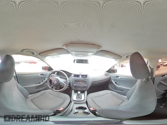 2014 Volkswagen Jetta S with VIN 3VW2K7AJ4EM226580, listed as a Copart auction lot 58539055 with 138,927 mi miles and Salvage title. Bid and sale history available at DreamBid. Image 14.