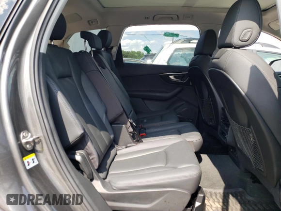 2020 Audi Q7 Premium Plus z VIN WA1LJAF74LD013460, wystawiony jako Copart lot #61324843 z przebiegiem 13 607 mil mil oraz . Historia ofert i sprzedaży dostępna na DreamBid. Obrazek 11.