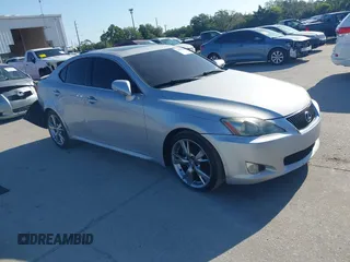 2009 Lexus IS 250 with VIN JTHBK262X92088353, listed as a IAAI auction lot 42059284 with 179,677 mi miles and . Bid and sale history available at DreamBid. Image 1.