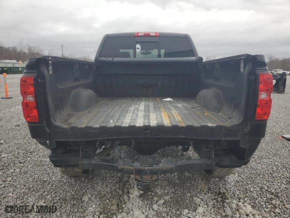 2017 Chevrolet Silverado 1500 LT with VIN 1GCVKREC1HZ213067, listed as a Copart auction lot 50640655 with 65,649 mi miles and Salvage Title. Bid and sale history available at carsss.com. Image 6.
