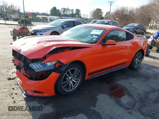 2016 Ford Mustang EcoBoost z VIN 1FA6P8TH1G5304916, wystawiony jako IAAI lot #41588736 z przebiegiem 55 284 mil mil oraz . Historia ofert i sprzedaży dostępna na DreamBid. Obrazek 16.