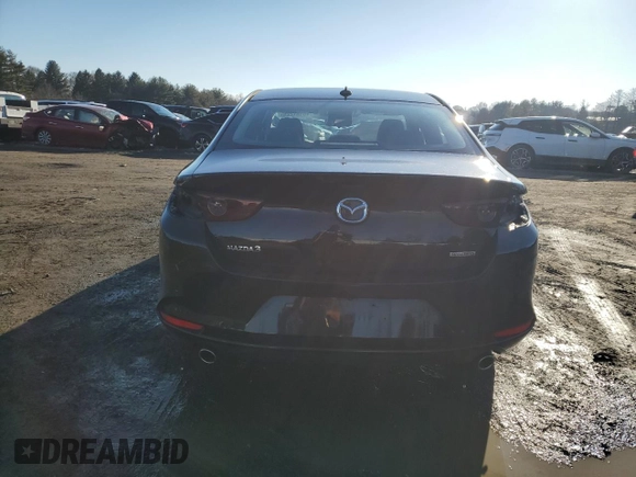 2020 Mazda 3 Premium with VIN JM1BPADL7L1165136, listed as a Copart auction lot 45151225 with 119,495 mi miles and Salvage Title. Bid and sale history available at DreamBid. Image 6.