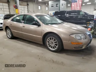 2002 Chrysler 300M M z VIN 2C3HE66G92H238752, wystawiony jako Copart lot #84894784 z przebiegiem 181 165 mil mil oraz Czysty tytuł • Clean title. Historia ofert i sprzedaży dostępna na DreamBid. Obrazek 4.