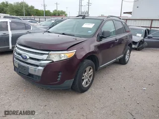 2011 Ford Edge SE with VIN 2FMDK3GC2BBA45323, listed as a IAAI auction lot 41928577 with 132,035 mi miles. Bid and sale history available at carsss.com. Image 2.