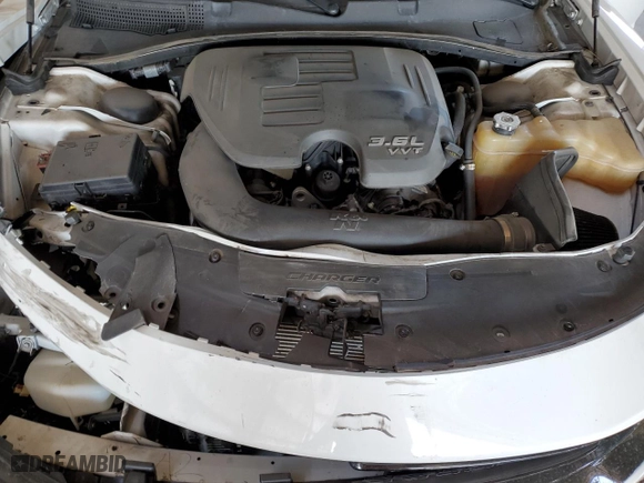 2016 Dodge Charger SXT with VIN 2C3CDXHG9GH331326, listed as a Copart auction lot 50472825 with 172,455 mi miles and Salvage Title. Bid and sale history available at carsss.com. Image 13.
