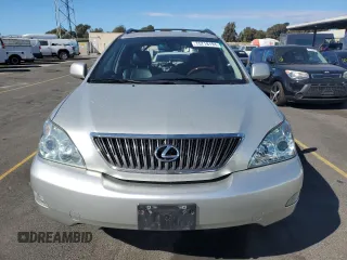 2005 Lexus RX 330 with VIN JTJGA31U750047089, listed as a Copart auction lot 75718194 with 109,937 mi miles and Salvage Title. Bid and sale history available at carsss.com. Image 5.