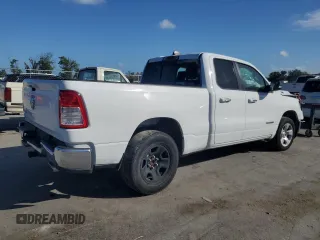 2020 Ram 1500 Big Horn with VIN 1C6RREBT2LN277507, listed as a Copart auction lot 79172844 with 99,218 mi miles and Clean Title. Bid and sale history available at carsss.com. Image 3.