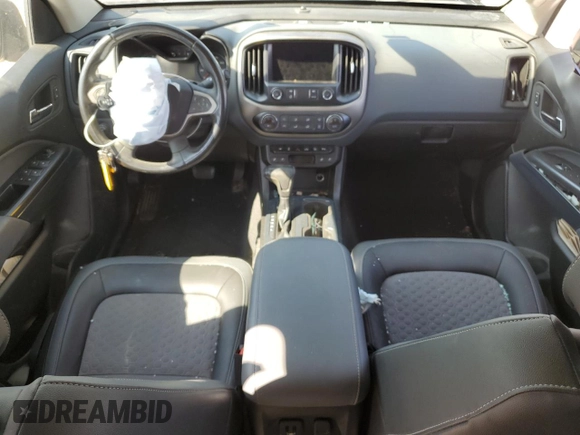 2019 Chevrolet Colorado 2WD Z71 with VIN 1GCGSDEN7K1300135, listed as a Copart auction lot 74929894 with Not Provided miles and Salvage Title. Bid and sale history available at carsss.com. Image 8.