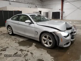 2014 BMW 4 Series 428i xDrive with VIN WBA3N9C58EK245647, listed as a Copart auction lot 44729505 with 45,383 mi miles and Non Repairable. Bid and sale history available at carsss.com. Image 4.