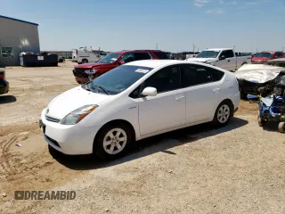 2008 Toyota Prius z VIN JTDKB20U983334376, wystawiony jako Copart lot #59539725 z przebiegiem 201 171 mil mil oraz Czysty tytuł • Clean title. Historia ofert i sprzedaży dostępna na DreamBid. Obrazek 1.