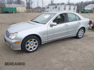 2005 Mercedes-Benz C 240 with VIN WDBRF81J35F595375, listed as a IAAI auction lot 41723426 with 166,890 mi miles and . Bid and sale history available at DreamBid. Image 2.