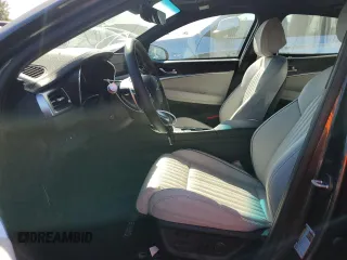 2024 Genesis G70 3.3T Sport Advanced with VIN KMTG54SE3RU137196, listed as a Copart auction lot 76329834 with 1,348 mi miles and Salvage Title. Bid and sale history available at carsss.com. Image 7.