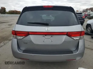 2016 Honda Odyssey Touring Elite with VIN 5FNRL5H99GB060952, listed as a Copart auction lot 78025674 with 139,964 mi miles and Salvage Title. Bid and sale history available at DreamBid. Image 6.