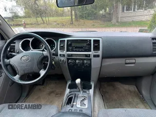 2005 Toyota 4Runner SR5 with VIN JTEBT14R158018560, listed as a Copart auction lot 55010465 with 346,247 mi miles and Clean Title. Bid and sale history available at DreamBid. Image 9.