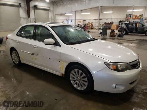 2010 Subaru Impreza Premium with VIN JF1GE6B69AG504615, listed as a Copart auction lot 41692765 with 121,881 mi miles and Salvage title. Bid and sale history available at DreamBid. Image 4.