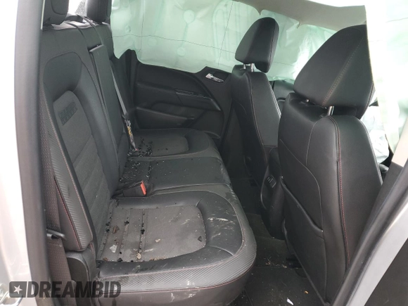 2016 GMC Canyon 4WD SLE with VIN 1GTG6CE32G1394199, listed as a Copart auction lot 87009604 with 0 mi miles and Salvage Title. Bid and sale history available at carsss.com. Image 10.