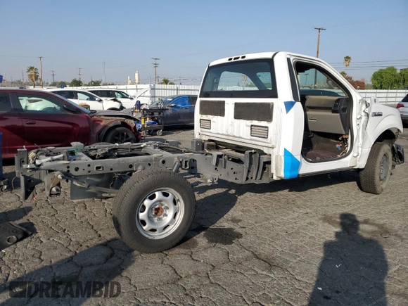 2017 Ford F-150 XL with VIN 1FTMF1CP6HKD96420, listed as a Copart auction lot 83073124 with Not provided miles and Clean title. Bid and sale history available at DreamBid. Image 3.