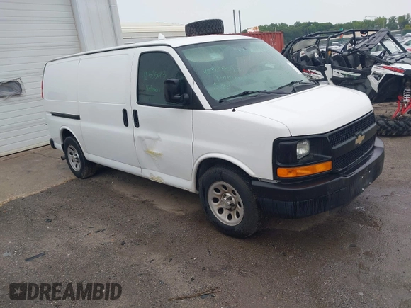 2014 Chevrolet Express Cargo с VIN 1GCSGAFX0E1165143, выставлен на аукционе IAAI как лот 42325013 с пробегом 176 783 миль миль и . История ставок и продаж доступна на DreamBid. Изображение 1.