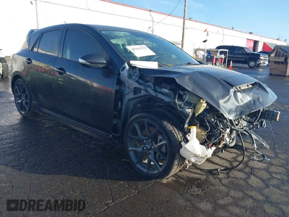2013 Mazda 3 Mazdaspeed3 Touring with VIN JM1BL1L44D1814446, listed as a IAAI auction lot 41163379 with Not Provided miles and . Bid and sale history available at DreamBid. Image 1.