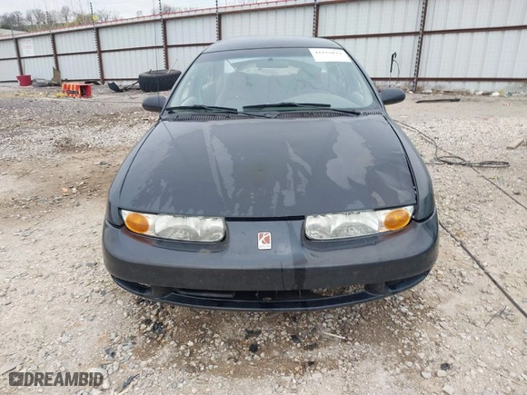 2002 Saturn SL with VIN 1G8ZH52852Z270057, listed as a IAAI auction lot 41816011 with 314,884 mi miles. Bid and sale history available at carsss.com. Image 12.