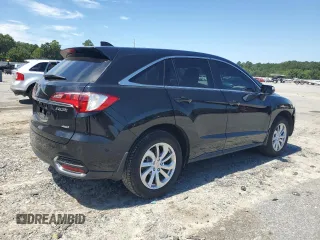 2018 Acura RDX Technology with VIN 5J8TB4H56JL005865, listed as a Copart auction lot 71033744 with 22,658 mi miles and Salvage Title. Bid and sale history available at DreamBid. Image 3.