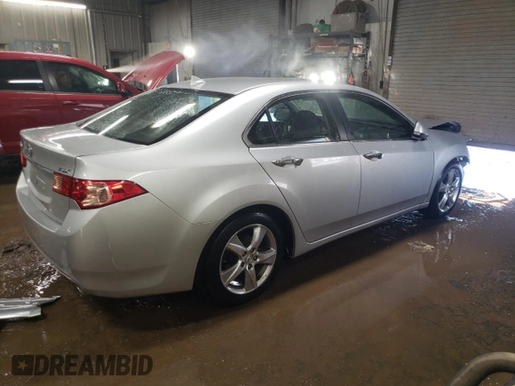 2012 Acura TSX with VIN JH4CU2F49CC001950, listed as a Copart auction lot 49062045 with 85,957 mi miles and Salvage Title. Bid and sale history available at carsss.com. Image 3.