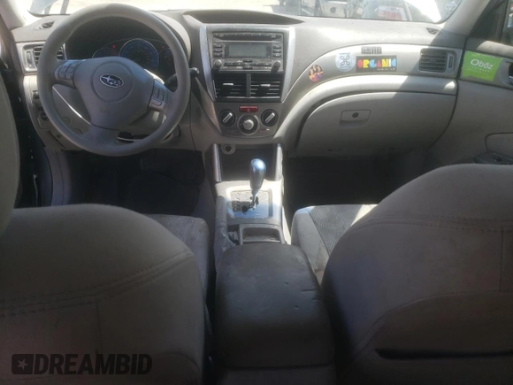 2009 Subaru Forester X с VIN JF2SH63679H765212, выставлен на аукционе Copart как лот 61243185 с пробегом 146 281 миль миль и Чистый • Clean title. История ставок и продаж доступна на DreamBid. Изображение 8.