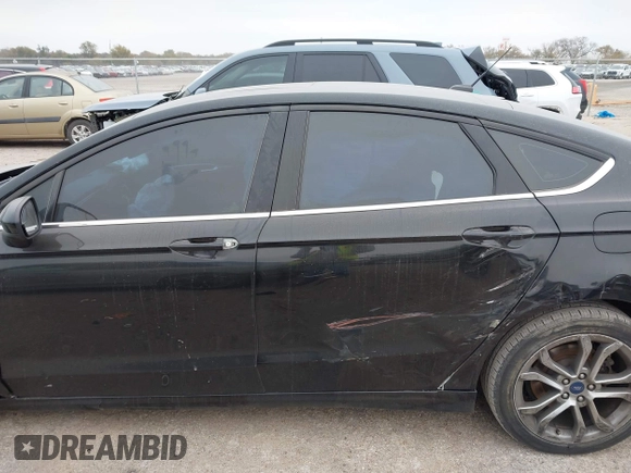 2017 Ford Fusion SE with VIN 3FA6P0H70HR411035, listed as a IAAI auction lot 40943744 with 108,289 mi miles and . Bid and sale history available at DreamBid. Image 13.
