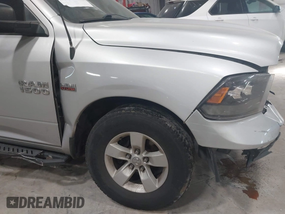 2016 Ram 1500 SLT with VIN 1C6RR6GT9GS227385, listed as a IAAI auction lot 41279004 with 130,554 mi miles and . Bid and sale history available at DreamBid. Image 18.