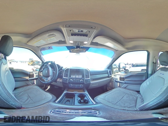 2018 Ford Super Duty F-250 SRW XL with VIN 1FT7W2BT4JEB15852, listed as a Copart auction lot 47739045 with 182,109 mi miles and Salvage Title. Bid and sale history available at carsss.com. Image 13.