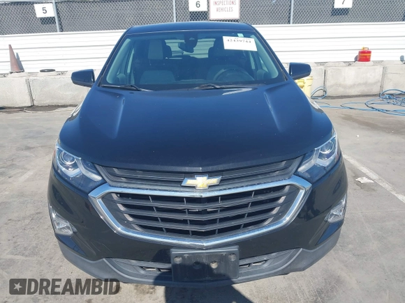 2020 Chevrolet Equinox LT with VIN 2GNAXJEV7L6259159, listed as a IAAI auction lot 42439744 with 90,670 mi miles and . Bid and sale history available at DreamBid. Image 12.