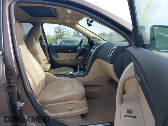 2011 GMC Acadia SLT1 with VIN 1GKKVRED1BJ176096, listed as a IAAI auction lot 42136262 with 95,756 mi miles and . Bid and sale history available at DreamBid. Image 5.