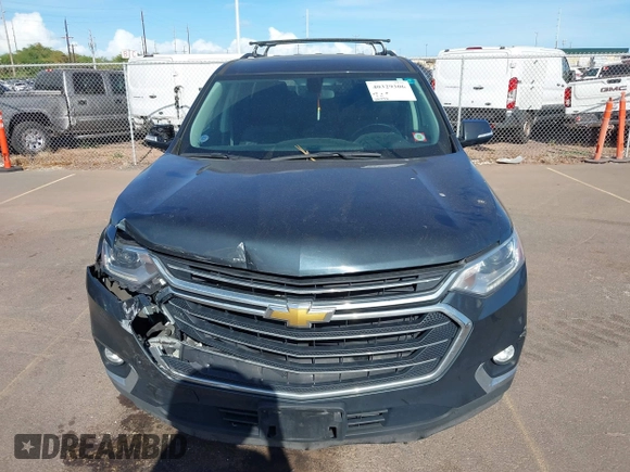 2019 Chevrolet Traverse LT Cloth with VIN 1GNERGKW4KJ221594, listed as a IAAI auction lot 40329306 with 66,052 mi miles and . Bid and sale history available at DreamBid. Image 12.