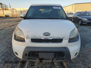 2011 Kia Soul + with VIN KNDJT2A25B7301655, listed as a Copart auction lot 46805455 with 185,848 mi miles and Salvage Title. Bid and sale history available at carsss.com. Image 5.