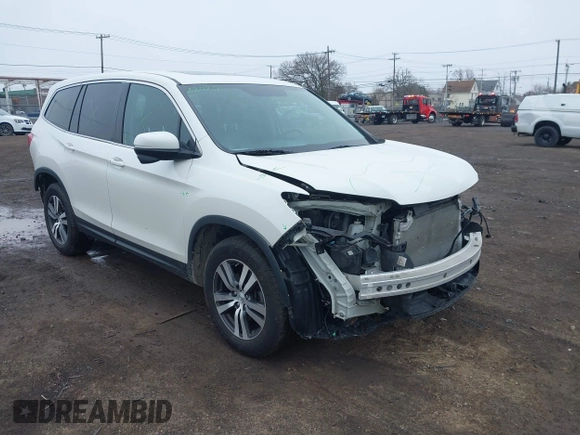 2018 Honda Pilot EX-L with VIN 5FNYF6H52JB053046, listed as a IAAI auction lot 42013210 with 103,721 mi miles. Bid and sale history available at carsss.com. Image 18.