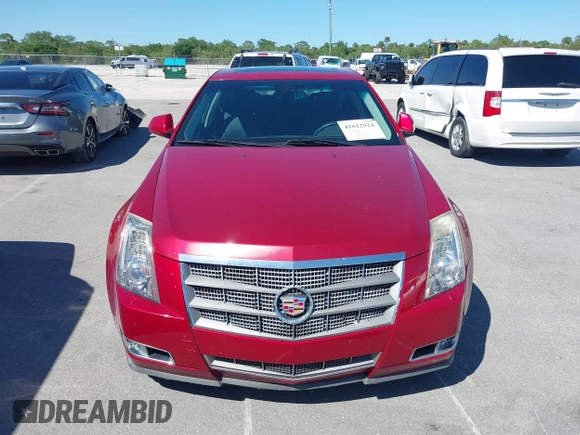 2008 Cadillac CTS RWD w/1SB with VIN 1G6DP57V280113782, listed as a IAAI auction lot 41812924 with 122,606 mi miles. Bid and sale history available at carsss.com. Image 6.