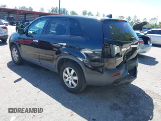 2011 Kia Sorento LX with VIN 5XYKT3A12BG033992, listed as a IAAI auction lot 41832461 with 175,808 mi miles. Bid and sale history available at carsss.com. Image 3.