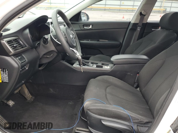 2017 Kia Optima LX with VIN KNAGT4L39H5174955, listed as a Copart auction lot 51439655 with 89,325 mi miles and Salvage Title. Bid and sale history available at carsss.com. Image 7.