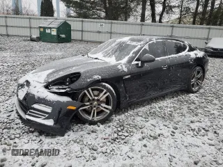 2010 Porsche Panamera S with VIN WP0AB2A75AL065030, listed as a Copart auction lot 86831134 with 115,237 mi miles and Salvage Title. Bid and sale history available at DreamBid. Image 1.