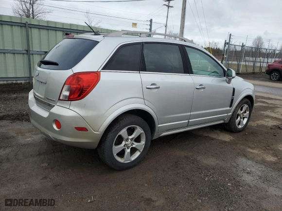 2014 Chevrolet Captiva Sport Fleet LT with VIN 3GNAL3EK5ES592204, listed as a Copart auction lot 49266755 with 122,041 mi miles and Clean Title. Bid and sale history available at carsss.com. Image 3.