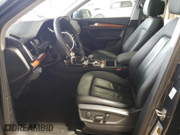 2021 Audi Q5 Premium z VIN WA1AAAFY4M2049968, wystawiony jako Copart lot #57229695 z przebiegiem 48 316 mil mil oraz Szkoda całkowita • Salvage title. Historia ofert i sprzedaży dostępna na DreamBid. Obrazek 7.