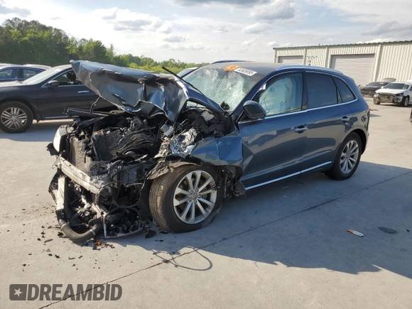 2016 Audi Q5 Premium Plus с VIN WA1L2AFP8GA101271, выставлен на аукционе Copart как лот 52609095 с пробегом Не указан миль и Списание • Salvage title. История ставок и продаж доступна на DreamBid. Изображение 1.