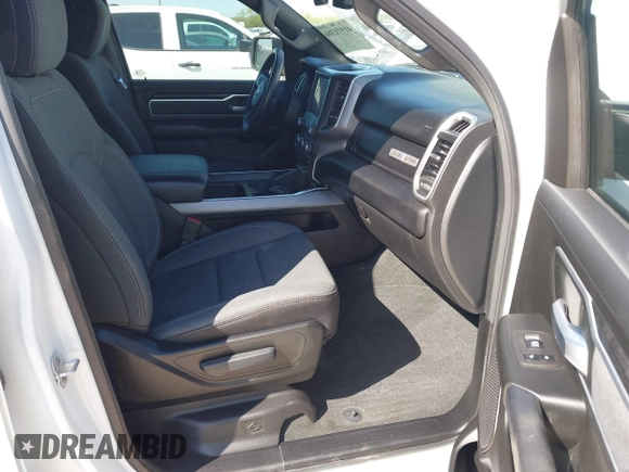 2022 Ram 1500 Big Horn with VIN 1C6RREBG5NN446070, listed as a IAAI auction lot 41971386 with 30,027 mi miles and . Bid and sale history available at DreamBid. Image 5.