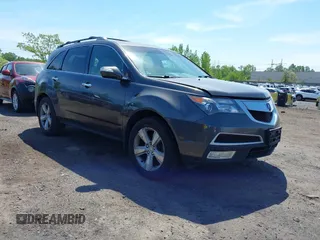 2011 Acura MDX Technology z VIN 2HNYD2H69BH510917, wystawiony jako IAAI lot #42233288 z przebiegiem 114 618 mil mil oraz . Historia ofert i sprzedaży dostępna na DreamBid. Obrazek 1.