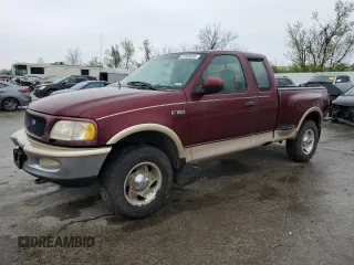 1997 Ford F-150 with VIN 1FTDX08W8VKA44183, listed as a Copart auction lot 51909555 with 191,267 mi miles and Clean title. Bid and sale history available at DreamBid. Image 1.